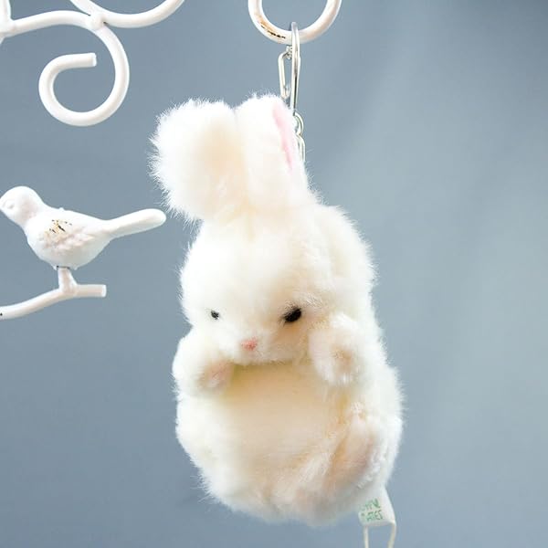 アリス トランプ BICYCLE / 白ウサギ ぬいぐるみボールキーチェーン アリス トランプ BICYCLE / 白ウサギ ぬいぐるみボールキーチェーン